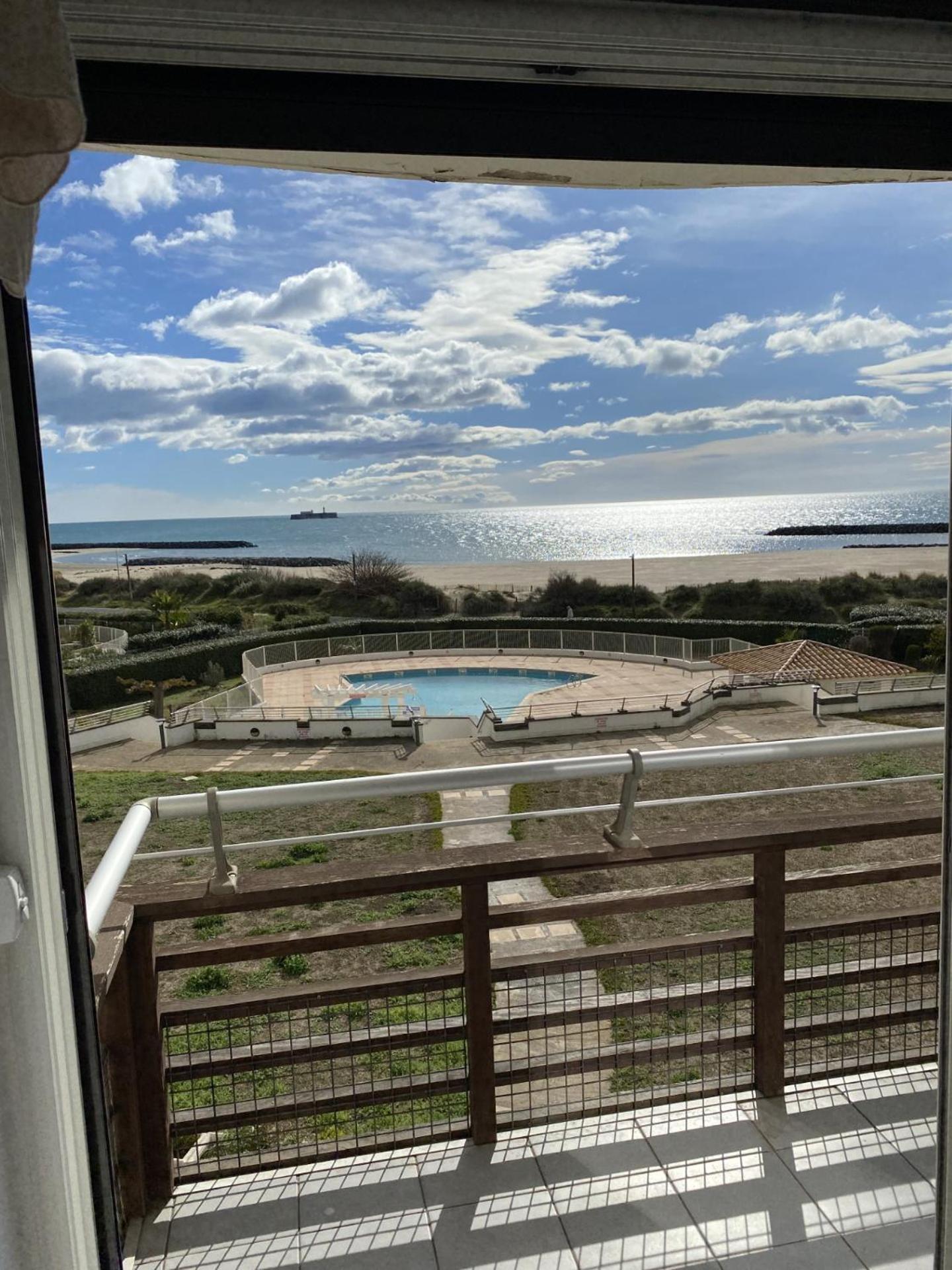 Appartement Vue Mer Le Sunset آجد المظهر الخارجي الصورة